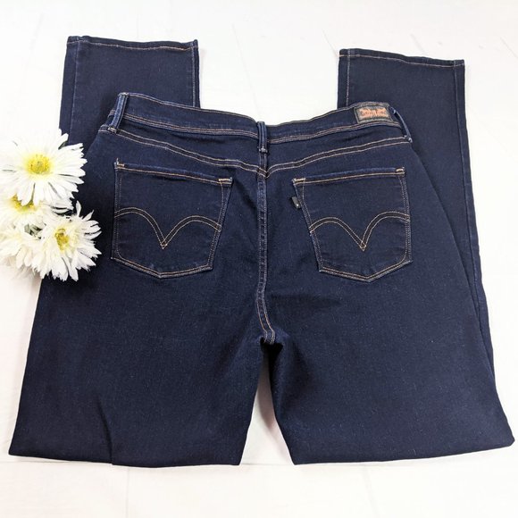 Levi's 512 Perfectly Slimming Skinny Leg Jeans - Picture 9 of 10